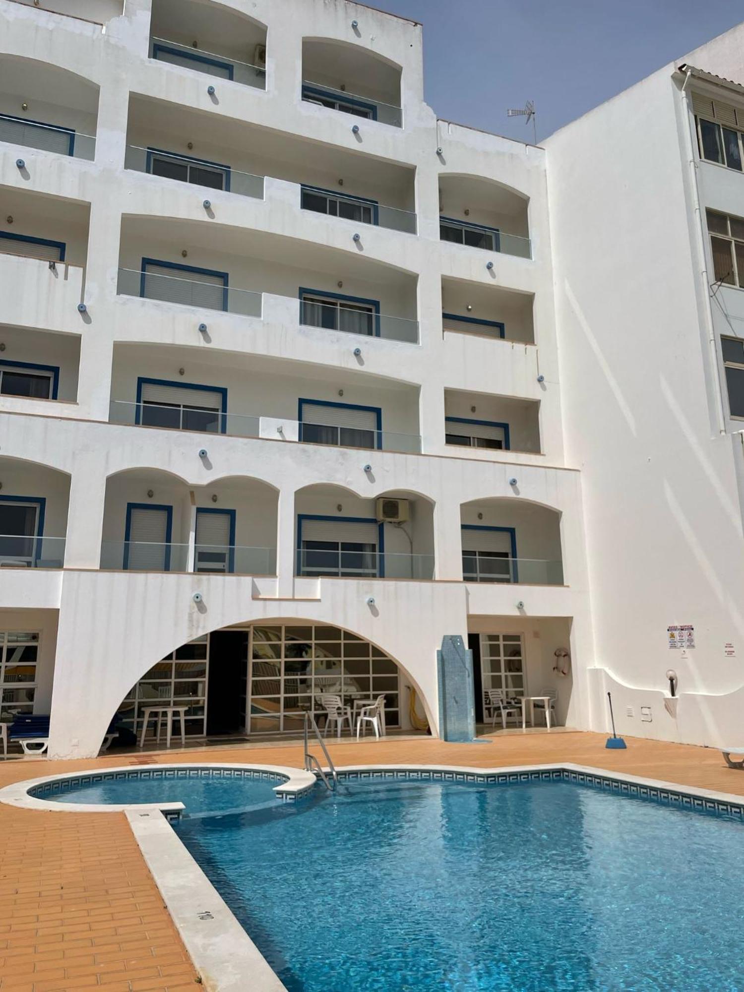 Apartamento T1 Todo Equipado Albufeira Exterior photo
